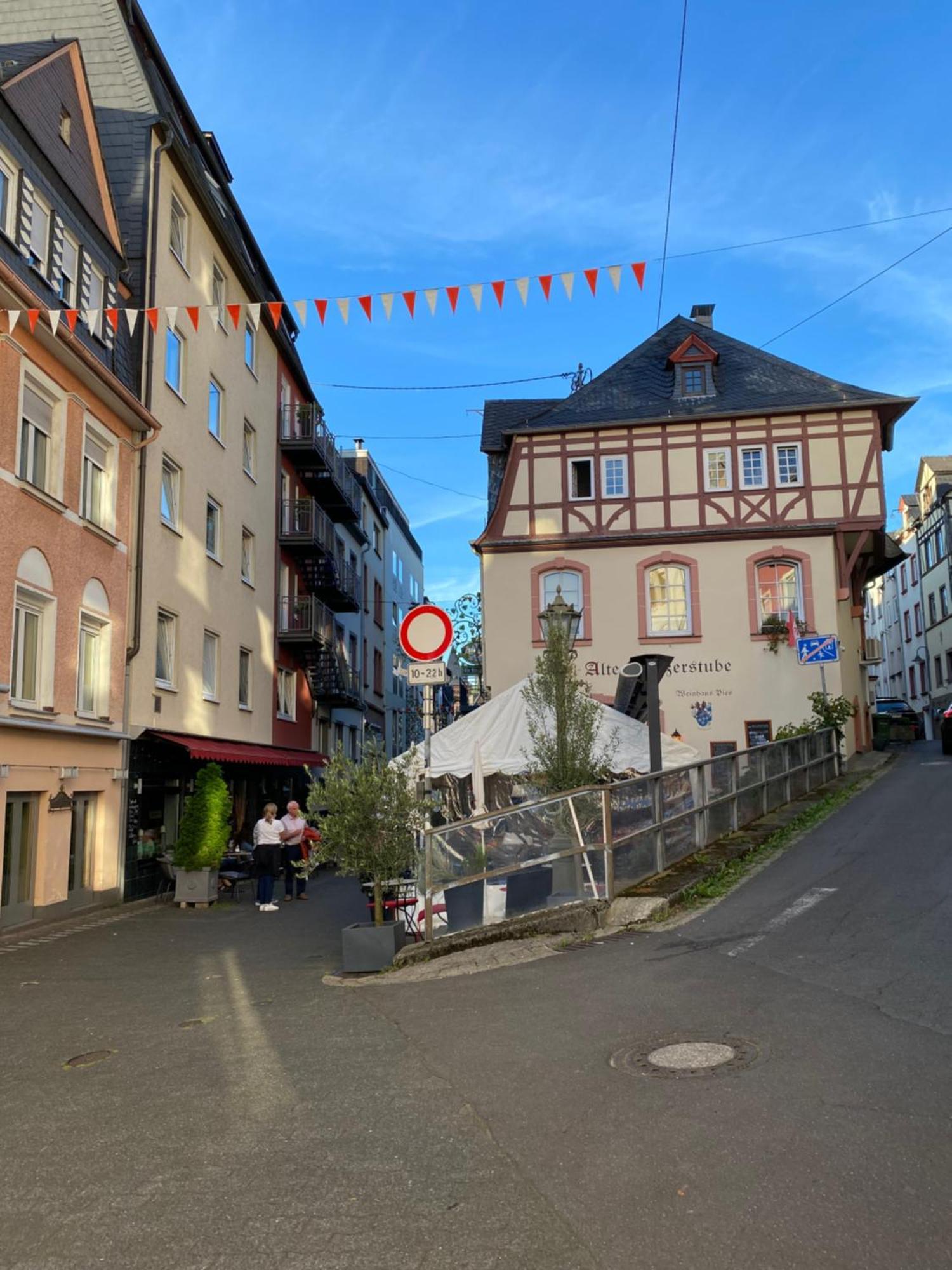 Ferienwohnung Zentral An Der Moselpromenade Zell an der Mosel Luaran gambar